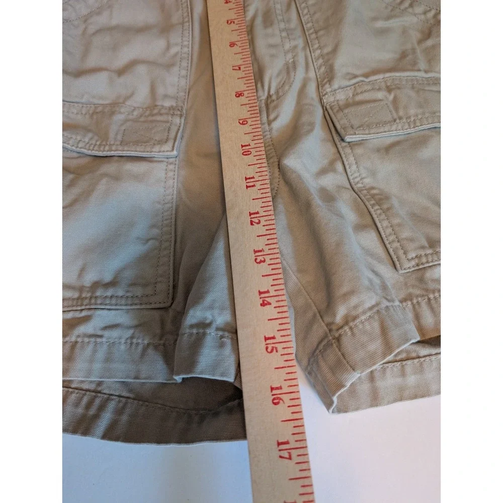 Red Head Brand Co Men's Khaki Cargo Shorts Size 34